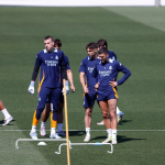 Lunin returns to training as Madrid prepare for Sevilla trip