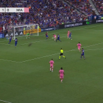Messi’s unfortunate night vs Cincinnati