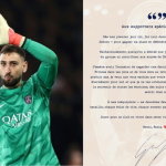‘Disappointed’ Donnarumma confirms PSG exit
