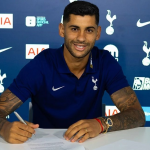 Spurs captain Romero signs new four-year deal to extend stay