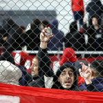 Ten hurt, 90 arrested as match abandoned following fan violence in Argentina