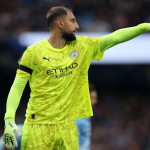 Donnarumma spotted wearing Replica version of Man City goalkeeper shirt