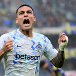 Lautaro Martinez becomes the fourth-highest scorer in Inter’s history