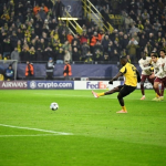 Guirassy scores twice as Dortmund cruise past 10-man Villarreal