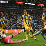 Villa edge Maccabi Tel Aviv in fraught Europa League match