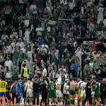 Palestine, Syria celebrate reaching Arab Cup quarter-finals