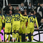 Romero bicycle kick rescues point for Spurs against Newcastle