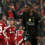 Dembele hails PSG’s ability to ‘suffer’ in Anfield win