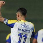 Di Maria nets maiden Copa Libertadores goal, two decades after debut