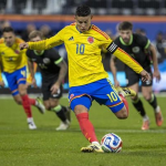 James Rodriguez back in training after health scare