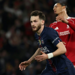 Doue, Kvaratskhelia give misfiring PSG crucial win against Liverpool