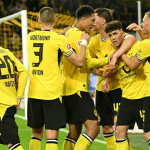 Dortmund down Frankfurt to push Riera close to the edge