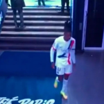 Dembele forced off with injury with Champions League final on the horizon