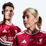 Liverpool unveil home kit for next season inspired by retro look from title-winning season