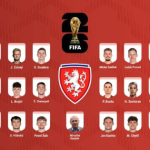 Soucek and Schick headline Czech Republic’s preliminary World Cup squad
