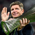 ‘No future plans, other than a hangover,’ says Palace boss Glasner
