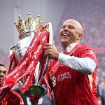 Slot says he is leaving Liverpool ‘among Europe’s elite’