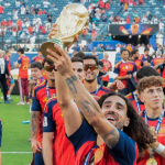 ‘Time for a good party’: Cucurella revels in Spain’s World Cup triumph