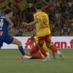 Antonio’s horror tackle ruins Thauvin’s goal in just 7′