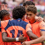 Hamza Abdelkarim builds momentum as an option for Barcelona’s number 9 role