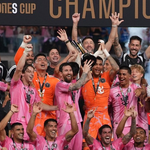 Inter Miami 2-0 Cruz Azul: Messi lifts another trophy and hits 100-goal mark