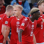 Denmark 2-0 Wales: Danes produce the response they needed